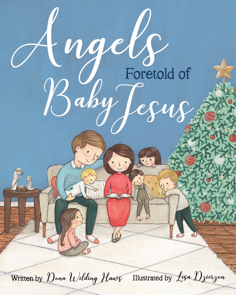 Cover of Angels Foretold of Baby Jesus